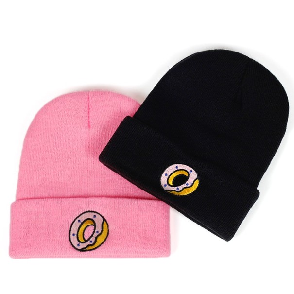 Wintermuts met donutprint