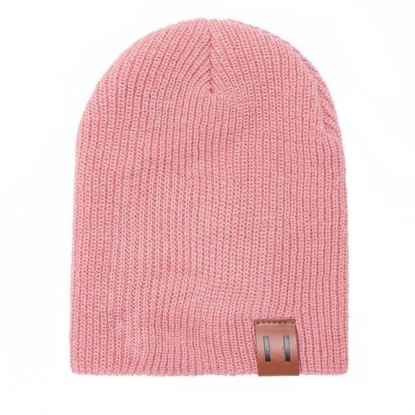 Wintermütze für Kinder rosa