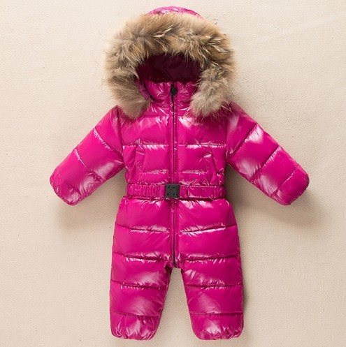 Winteroverall für Kinder J3031 lila 2