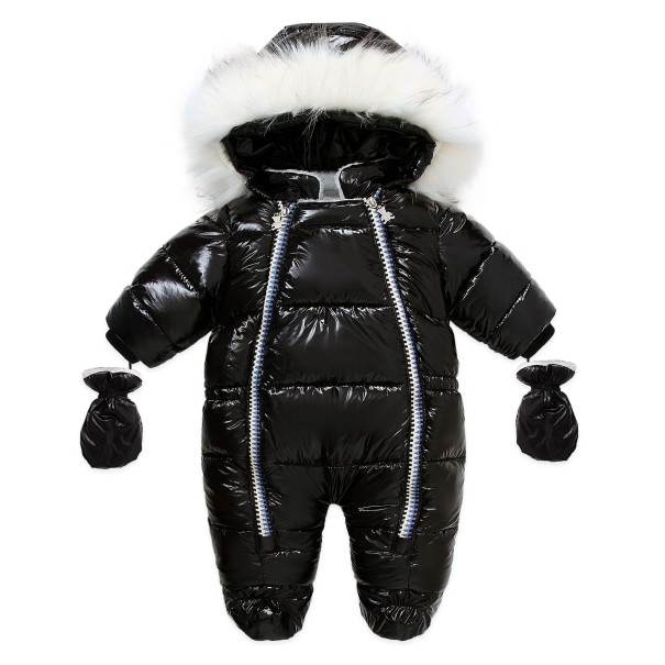 Winteroverall für Kleinkinder T2702 schwarz 9-12 Monate