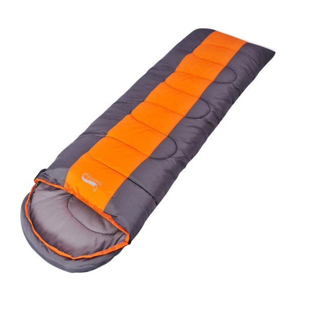 Winterslaapzak -10 °C oranje