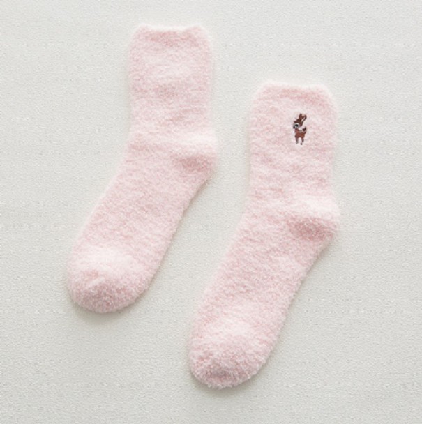 Wintersocken für Damen - Koloušek rosa