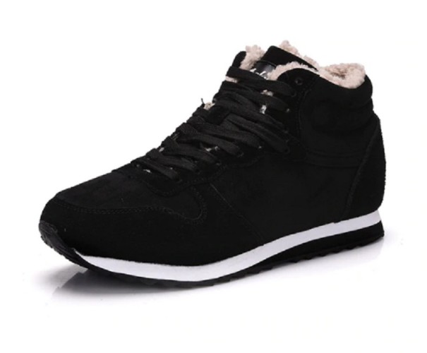 Winterstiefel schwarz 41