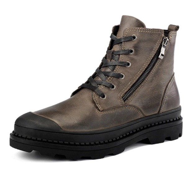 Winterstiefeletten für Herren hellbraun 39