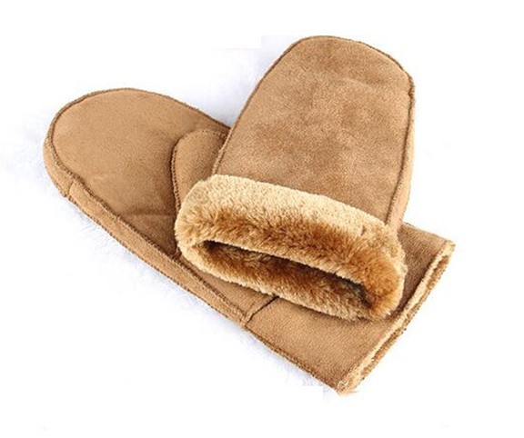 Winterwanten voor heren J2766 crème