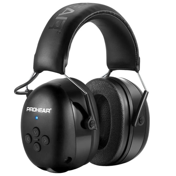 Wireless Bluetooth 5.0 Headphones Handsfree Stereo Sound Gaming and Music Mode Equaliser 40h Battery Life 1500 mAh USB Charging black