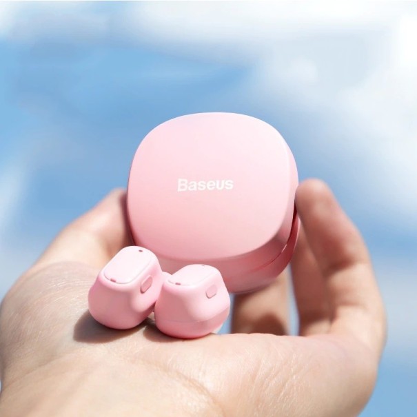 Wireless Bluetooth Earphones K1623 pink