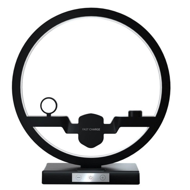 Wireless Charger for Apple iPhone / iWatch / Airpods black