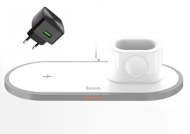 Wireless Charging Stand 3-in-1 2