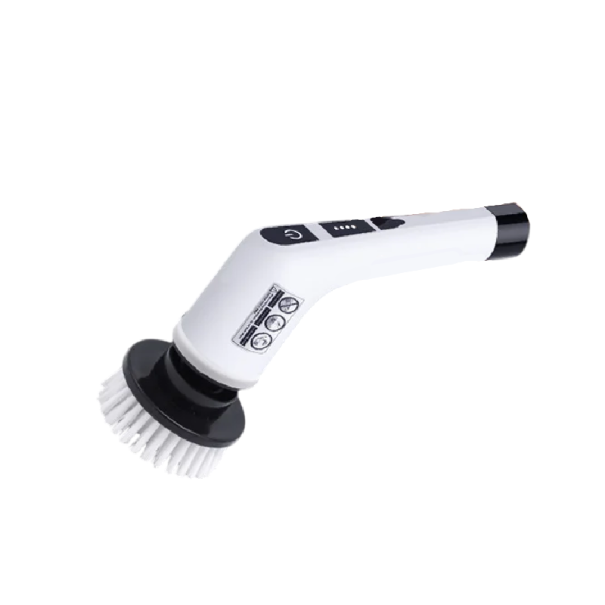 Wireless Electric Rotating Brush 7-in-1 with LED Display 115 cm 5000 mAh USB-C Charging 2 Speeds 320 and 370 RPM Cleaning Set 1