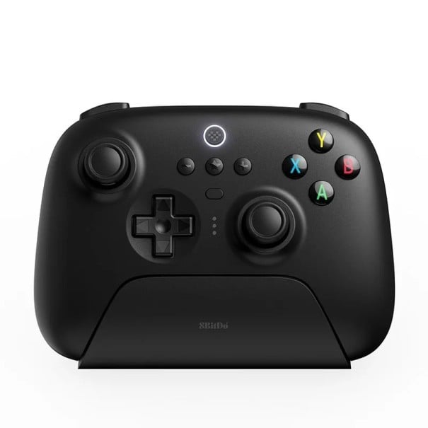 Wireless Game Controller Hall Effect Joystick Gamepad with Bluetooth for Steam, PC, iOS, Android, 480 mAh, 14.7 x 10.4 cm black