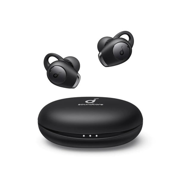 Wireless In-Ear Headphones for Music and Calling Charging Case Bluetooth 5.0 Microphone Frequency Range 20 Hz to 20 kHz Black 1