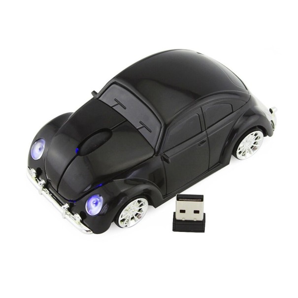 Wireless Mouse Auto 1000 DPI black