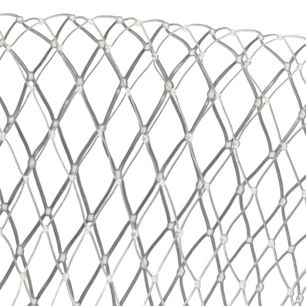Wit nylon vogelnet 5 x 20 m Maaswijdte 5 x 5 cm Beschermnet voor tuinbomen struiken bloemperken gewassen boomgaarden wijngaarden pergola balkon 1