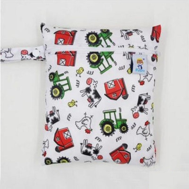 Wodoodporna torba na pieluchy 7