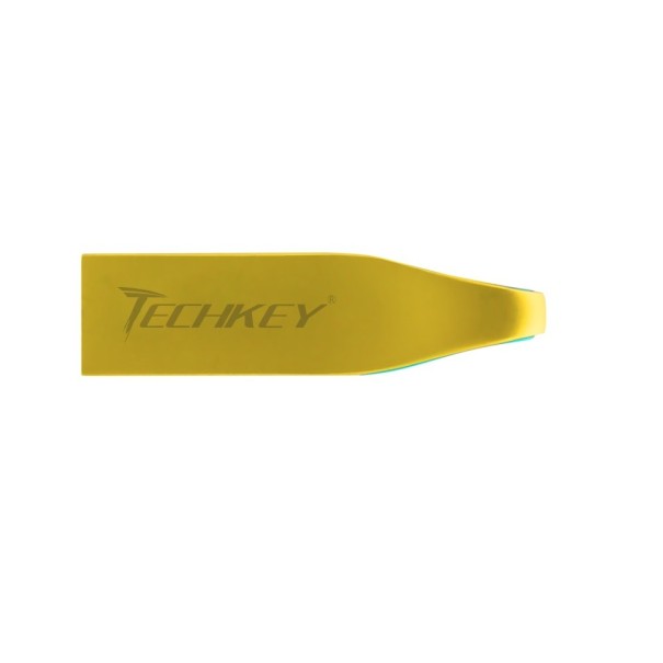 Wodoodporny dysk flash USB złoto 128GB