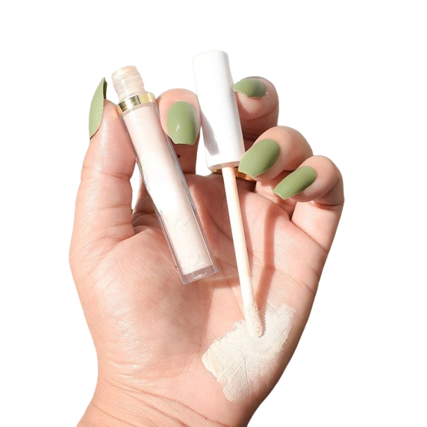 Wodoodporny korektor w płynie Korektor w kremie korygujący niedoskonałości Nawilżający, długotrwały kryjący cienie, trądzik i piegi 14g Ivory white