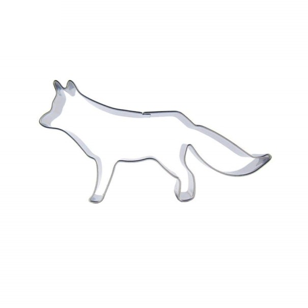 Wolf Cookie Cutter 1