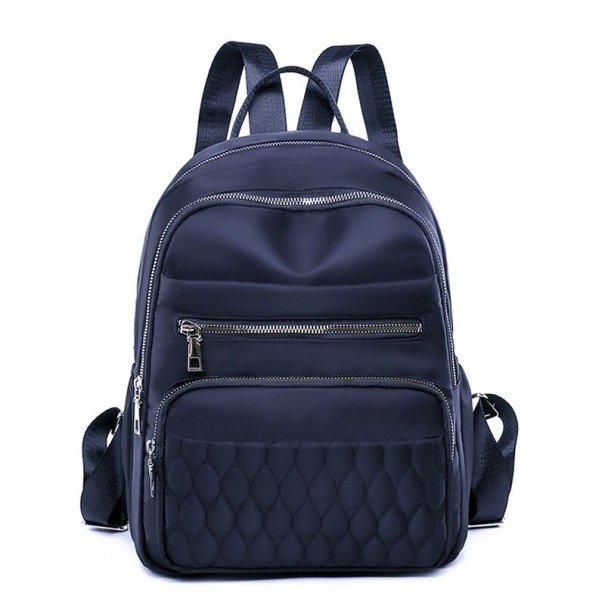 Women's Backpack E820 dark blue