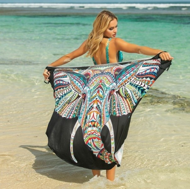 Women's Beach Cover-Up P896 2