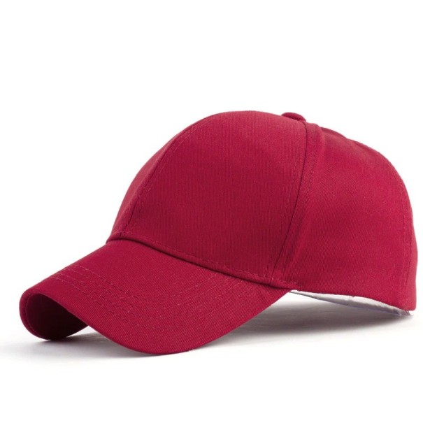 Women's Cap A2733 dark red