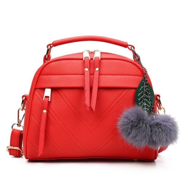 Women's Crossbody Bag M1587 red
