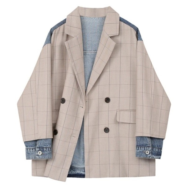 Women's Denim Coat B1249 1