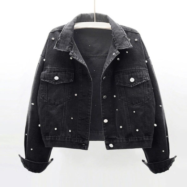 Women's Denim Jacket P1897 L