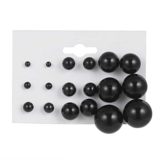 Women's Earrings 9 Pairs 1