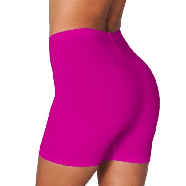 Women's Elastic Shorts dark pink M