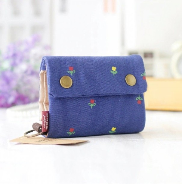Women's Fabric Wallet 4