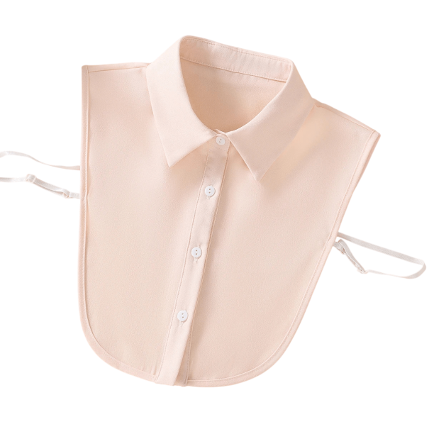 Women's False Collar Removable Collar Decorative Collar for Sweater Blouse Dress Elegant Fashion Accessory for Any Occasion pink