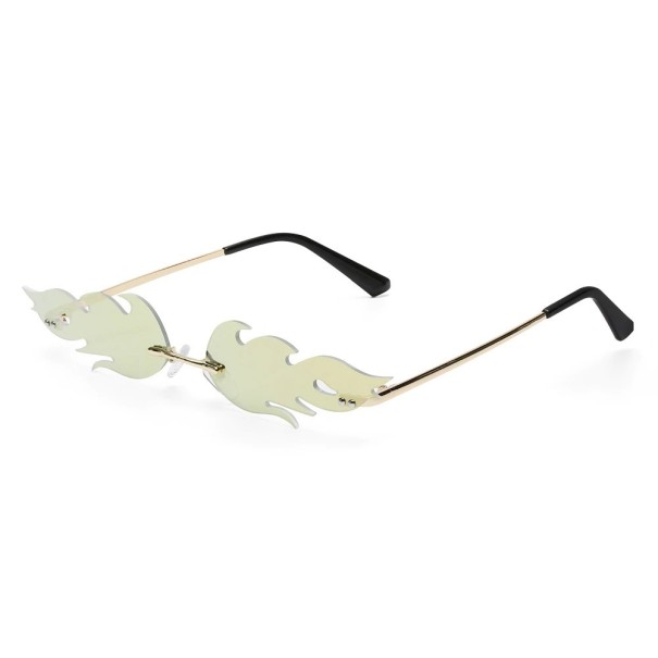 Women's Flame-Shaped Sunglasses 4