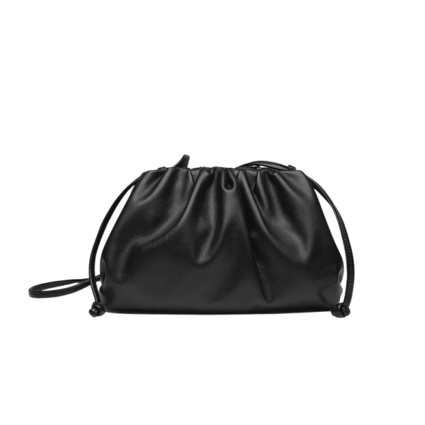 Women's Handbag 31 x 14 x 20 cm Soft Design in Synthetic Leather Spacious Bag for Everyday Use and Longer Errands black