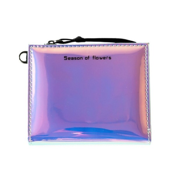 Women's Holographic Wallet 1