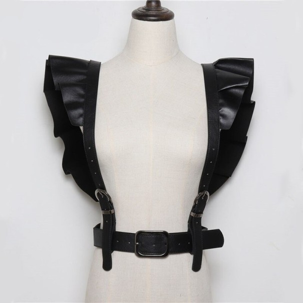 Women's Leather Harness C996 1