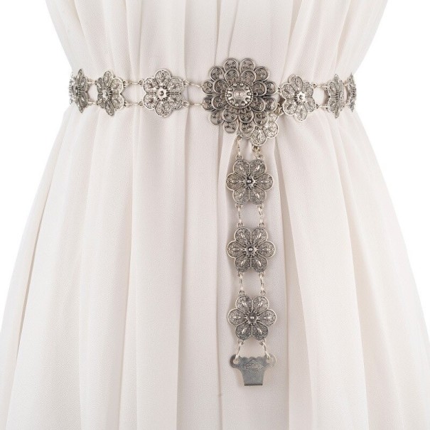 Women's Metal Belt L247 1