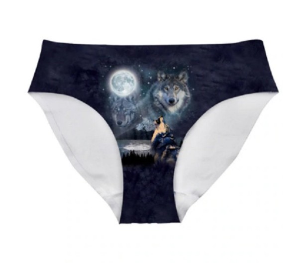 Women's Panties - Canine Predators S 1