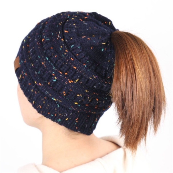 Women's Ponytail Beanie J491 18