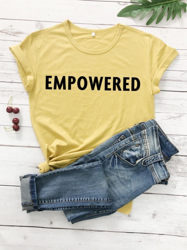 Women's Printed T-Shirt A787 L 17