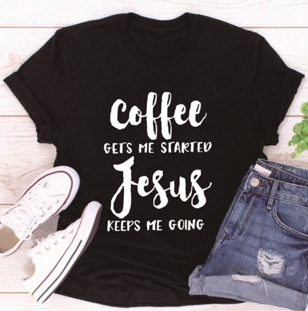 Women's Printed T-Shirt B390 L 10