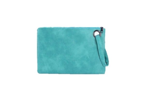Women's Shoulder Bag in Synthetic Leather J3260 turquoise