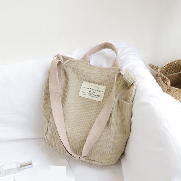 Women's Shoulder Bag M862 beige