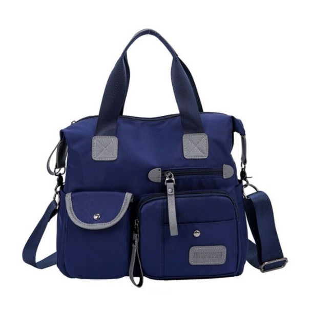 Women's Shoulder Bag T1147 dark blue