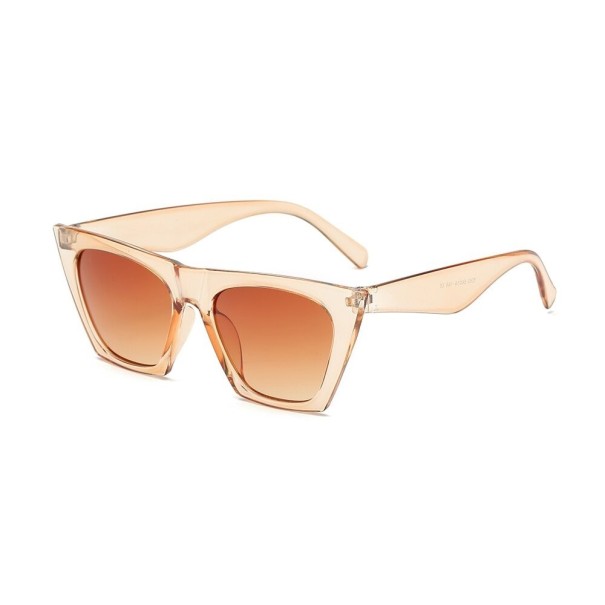 Women's Square Sunglasses A2292 apricot