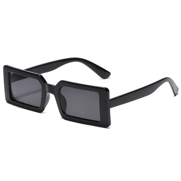 Women's Square Sunglasses E1303 black
