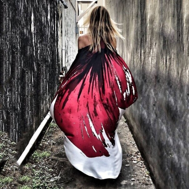 Women's Summer Dress P1041 2