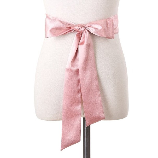 Women's Tie Belt pink