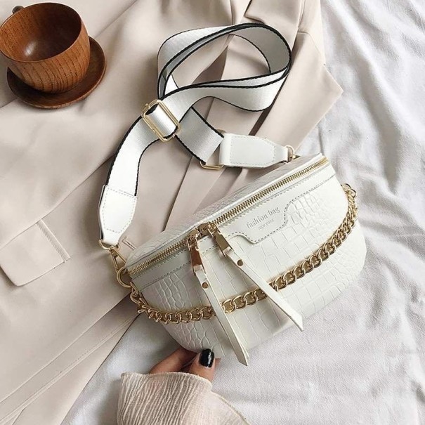 Women's Waist Bag T805 white