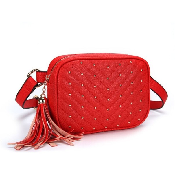 Women's Waist Bag T834 red